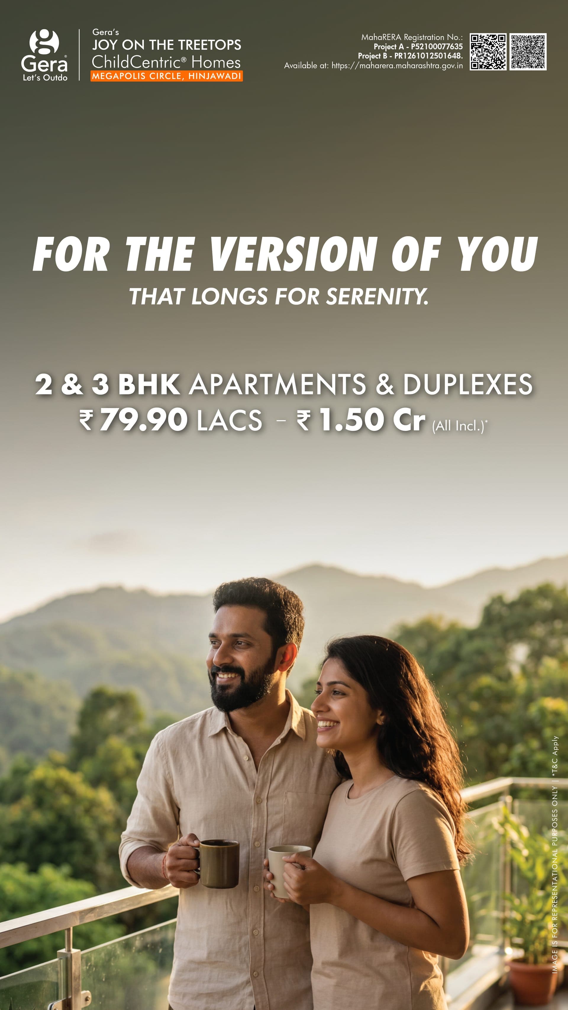 Gera Hinjewadi serenity garden landscaping background